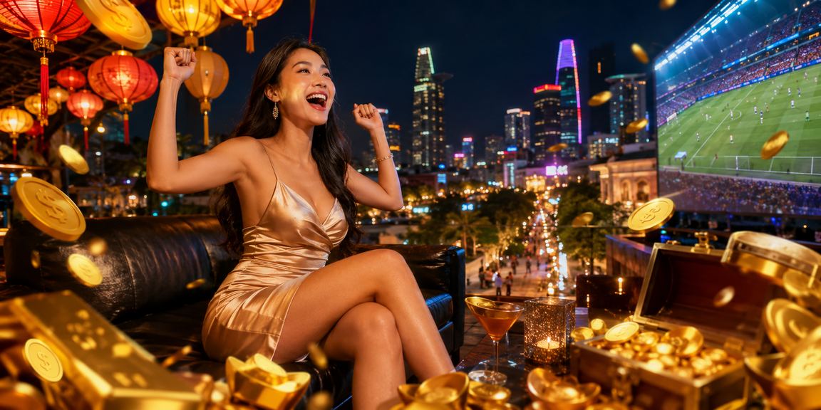 Màn hình cá cược thể thao High Roller xin888 với kèo bóng đá mức cược lớn